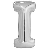 Folienballon Buchstabe I 84 x 40 cm