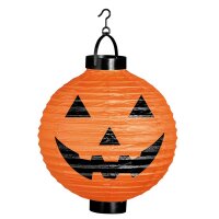 LED-Lampion Kürbis D20cm