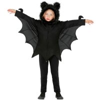 Fledermaus Gr.104 Poncho mit Kapuze
