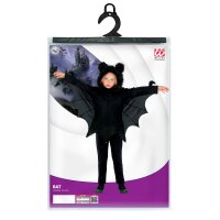 Fledermaus Gr.104 Poncho mit Kapuze