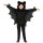 Fledermaus Gr.104 Poncho mit Kapuze