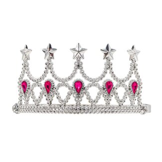 Tiara mit Edelsteinen
