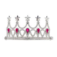 Tiara mit Edelsteinen