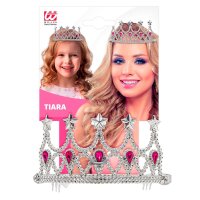 Tiara mit Edelsteinen