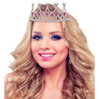 Tiara mit Edelsteinen