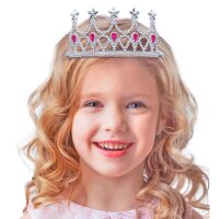Tiara mit Edelsteinen