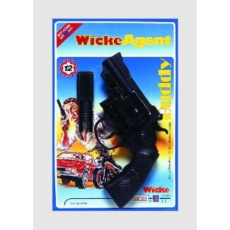 Spielzeugpistole Buddy Revolver 12 Schuss