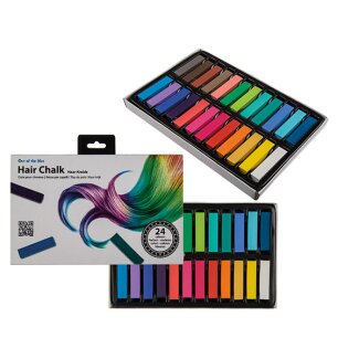 Haarkreide 24 Farben