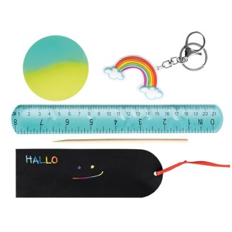Partygeschenke-Set Schulstart 4-teilig
