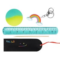 Partygeschenke-Set Schulstart 4-teilig