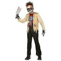 Zombie Skelett Gr.158 Skelett Gr. 158