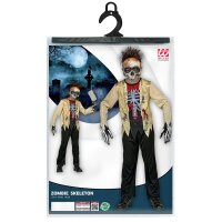 Zombie Skelett Gr.158 Skelett Gr. 158
