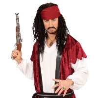 WIDMANN Piratenbärte schwarz 6 Stück