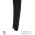Elastische Satin-Handschuhe schwarz 60cm