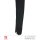 Elastische Satin-Handschuhe schwarz 60cm