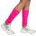 80er Jahre Beinwärmer neonpink
