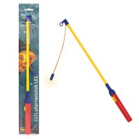 Idena Laternenstab 39cm LED 2x 1,5V Batterie
