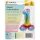 Stand-Folienballon Zahl 1 Regenbogen