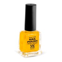 Nagellack Peel-off gelb 8 ml
