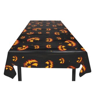 Tischdecke Kürbis grusel 120 x 180 cm
