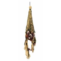 Dekoration Fledermaus braun