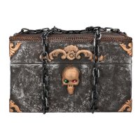 Piratentruhe 50 x 31 x 31cm Totenkopf