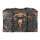 Piratentruhe 50 x 31 x 31cm Totenkopf