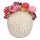 Schädel Rosen 15 cm