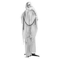 Deko Geist 190 cm mit Licht und Sound