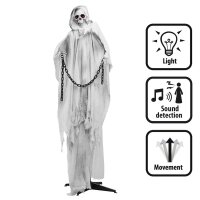 Deko Geist 190 cm mit Licht und Sound
