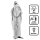 Deko Geist 190 cm mit Licht und Sound