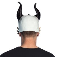 Halbmaske Drachenschädel
