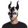 Halbmaske Drachenschädel