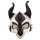 Halbmaske Drachenschädel