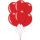 Luftballons Metallic 27,5cm rot 25er