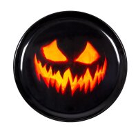 Tablett Creepy pumpkin Plastik D34,5cm