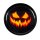 Tablett Creepy pumpkin Plastik D34,5cm