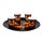 Tablett Creepy pumpkin Plastik D34,5cm