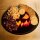 Tablett Creepy pumpkin Plastik D34,5cm