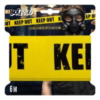 Deko Absperrband KEEP OUT PE 6m