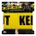 Deko Absperrband KEEP OUT PE 6m