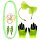Accessoires 80er Jahre Mode neon grün