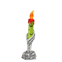 Kerze Handskelett 20cm batteriebetrieben