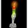 Kerze Handskelett 20cm batteriebetrieben