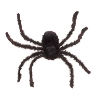 Deko Spinne 75 cm groß