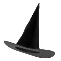 Hut Hexe schwarz
