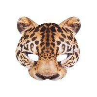 Halbmaske Leopard