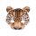 Halbmaske Leopard