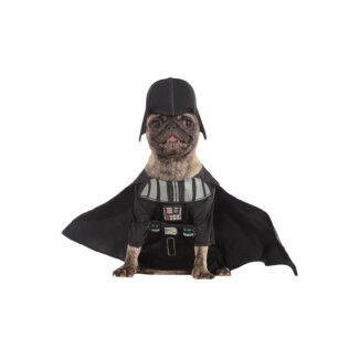 Hundekostüm Star Wars Darth Vader Gr.S