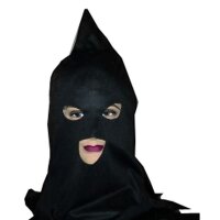 Maske Henker schwarz